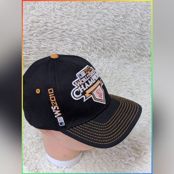 NEW ERA MLB SF GIANTS 2010 CHAMPIONSHIP YOUTH CAP - Picture 3 of 7